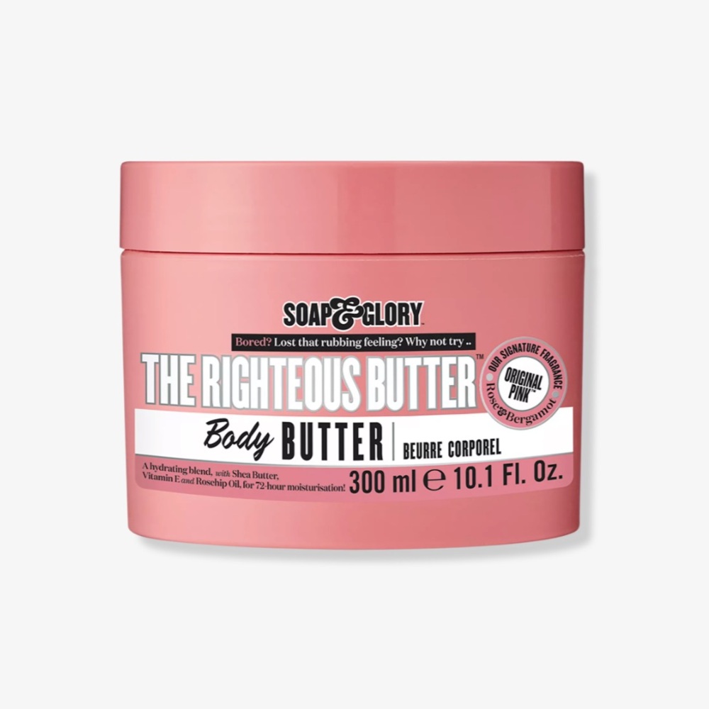Soap & Glory Original Pink The Righteous Butter Moisturizing Body Butter Rose